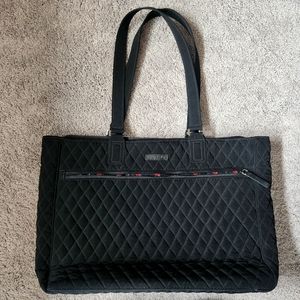 Vera Bradley Black Tote